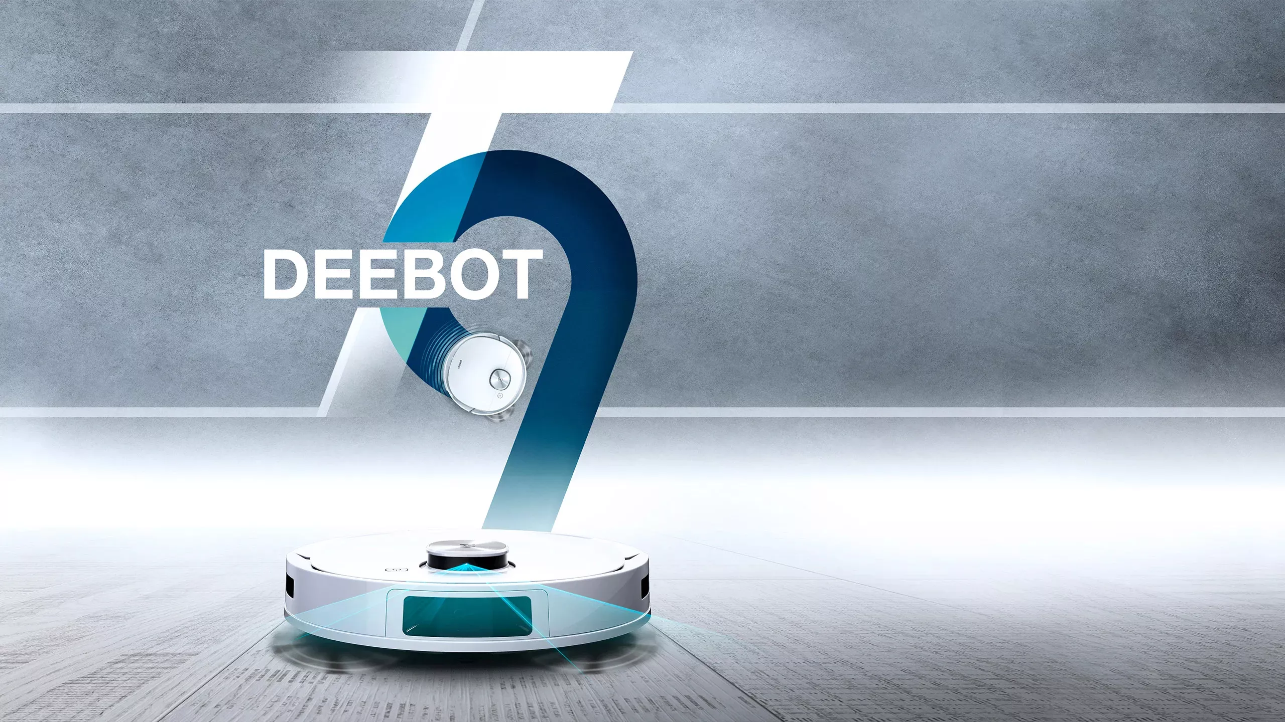 Floor Cleaning Robot DEEBOT T9 White (РУ версия) c док-станцией модели CH1822