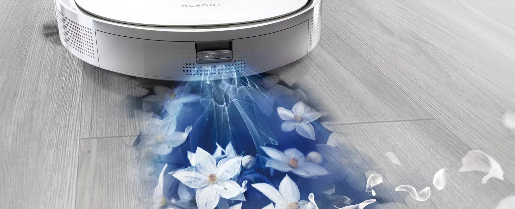 Floor Cleaning Robot DEEBOT T9 White (РУ версия) c док-станцией модели CH1822