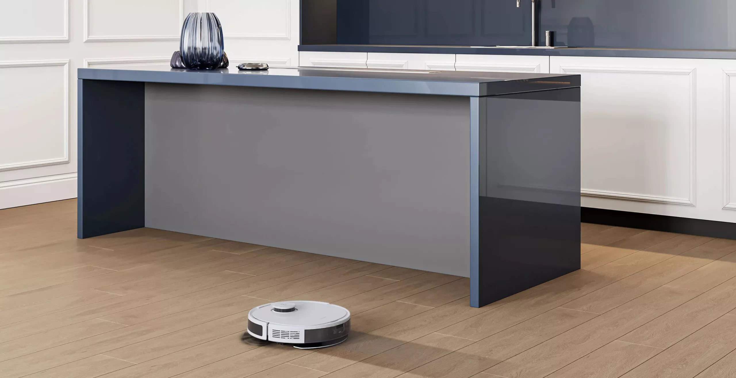 Floor Cleaning Robot DEEBOT N8 PRO White (РУ версия) с док-станцей модели CH1822