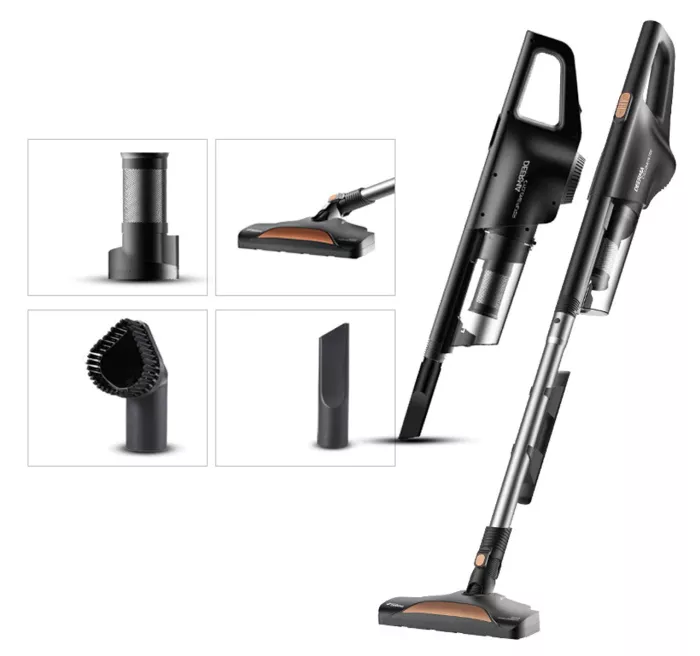 Vacuum Cleaner DX600 Black