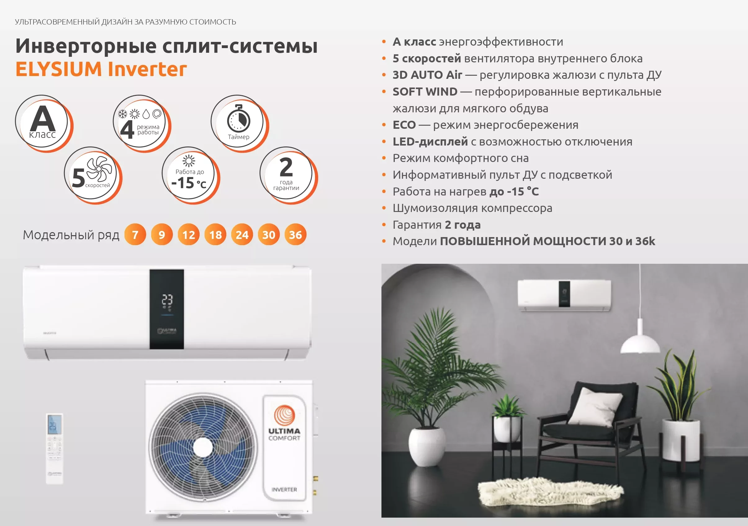 ELB-I36PN ELYSIUM Inverter