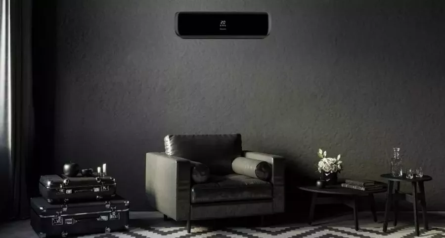 AS-10UW4RVETG01(B) BLACK CRYSTAL SUPER DC Inverter Wi-Fi