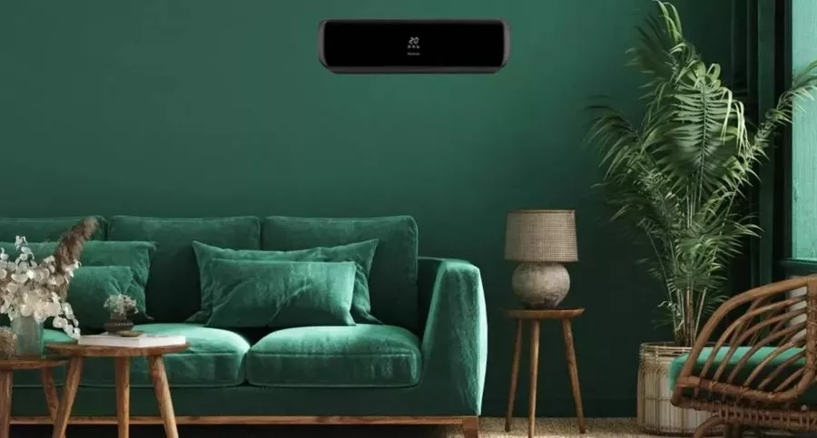 AS-10UW4RVETG01(B) BLACK CRYSTAL SUPER DC Inverter Wi-Fi