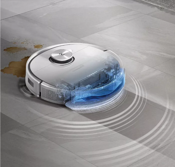 Floor Cleaning Robot DEEBOT T9 White (РУ версия) c док-станцией модели CH1822