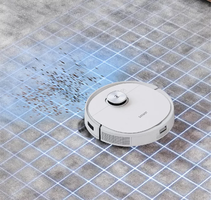 Floor Cleaning Robot DEEBOT T9 White (РУ версия) c док-станцией модели CH1822