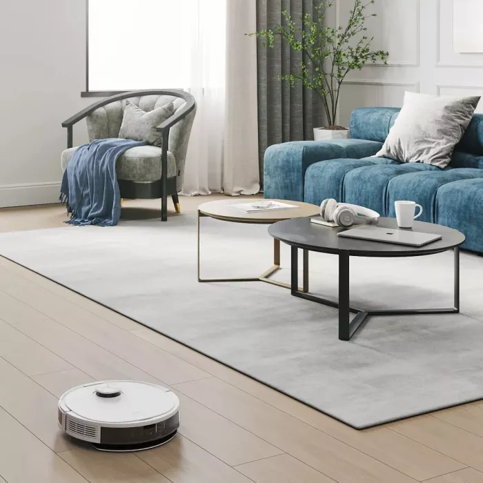 Floor Cleaning Robot DEEBOT N8 PRO White (РУ версия) с док-станцей модели CH1822