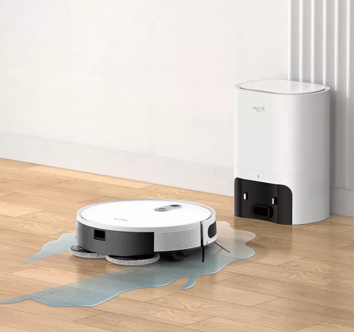 Intelligent sweeping robot DEM-A10W White