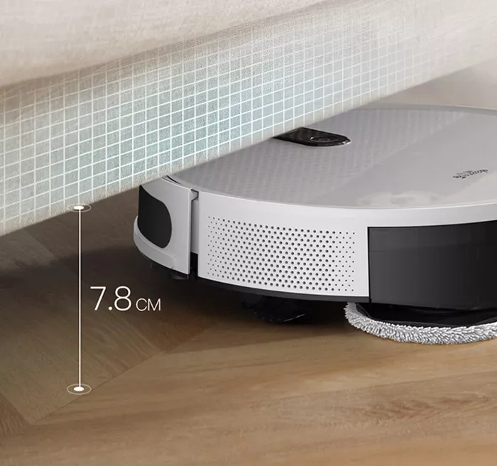 Intelligent sweeping robot DEM-A10W White
