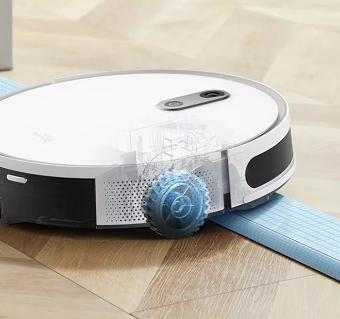 Intelligent sweeping robot DEM-A10W White